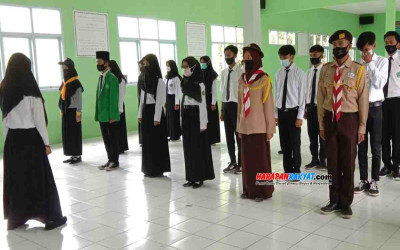 MA PK Yaba Al Maarif Kota Banjar Gratiskan Iuran Sekolah
